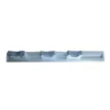 Support balai alu 50 cm Support balai mural aluminium 3 anneaux