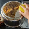 Utilisation pierre du droguiste Nettoyage casserole Pierre d'Argent