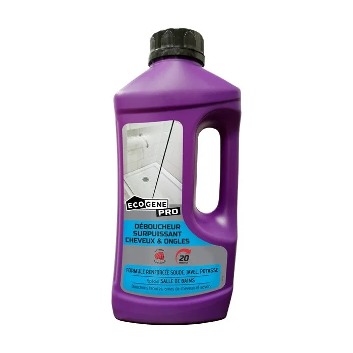 Déboucheur surpuissant spécial salle de bains 1 L