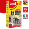 Granulé répulsifs RECH4 acto Répulsif olfactif chiens et chats granulés Retro 400 g