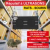 RUSCS2 argumentaire Ultrason rats souris spécial grandes surfaces 325 m2