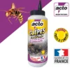 GUEP18 présentation Poudre anti guêpes et frelons 400 g Acto
