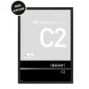 C2 Acrylique A4 noir mat Cadre Nielsen C2 acrylique A4 noir mat