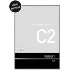 Cadre Nielsen C2 acrylique A1 Gris mat brossé
