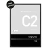 C2 acrylique A3 noir mat Cadre Nielsen C2 acrylique A3 noir mat