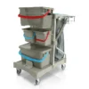 Chariot Brix Hygiene Pré impregnation Chariot pré imprégnation Brix Hygiene PT 01 ICA