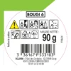 BOUGI6 3 Bougie citronnelle anti-moustique 25 h Acto