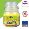 BOUGI7 Bougie citronnelle anti-moustique 65 h Acto