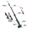 CTB370NX 3 Injecteur extracteur professionnel sans fil CTB370NX Numatic