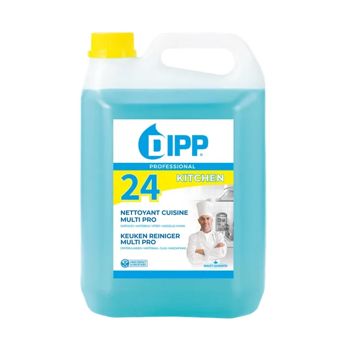 Nettoyant cuisine professionnelle Dipp 24