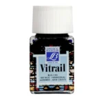 Peinture Vitrail bleu ciel 50 ml Lefranc Bourgeois