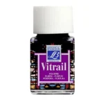 Peinture Vitrail pourpre 50 ml Lefranc Bourgeois