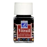 Peinture Vitrail rouge éclatant 50 ml Lefranc Bourgeois