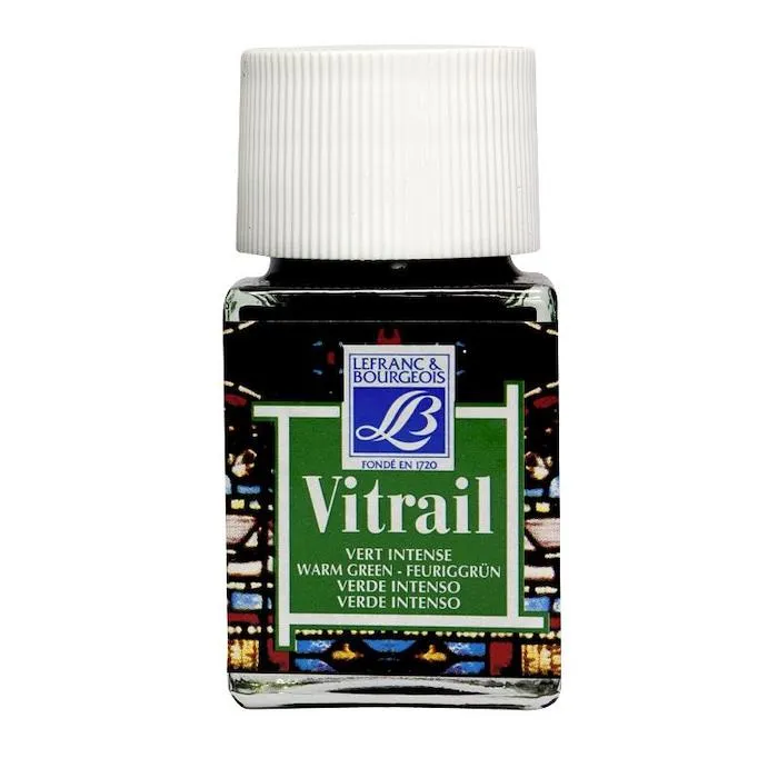 peinture vitrail