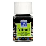 Peinture Vitrail vert clair 50 ml Lefranc Bourgeois