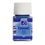 Peinture Céramic bleu ciel 50 ml Lefranc Bourgeois