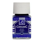Peinture Céramic bleu roi 50 ml Lefranc Bourgeois