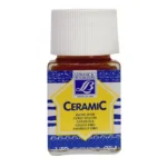 Peinture Céramic jaune or 50 ml Lefranc Bourgeois
