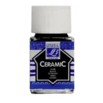 Peinture Céramic noir 50 ml Lefranc Bourgeois