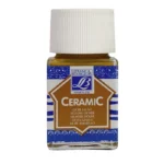 Peinture Céramic ocre jaune 50 ml Lefranc Bourgeois