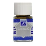 Peinture Céramic argent 50 ml Lefranc Bourgeois
