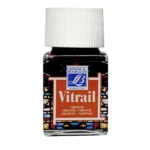 Peinture Vitrail orange 50 ml Lefranc Bourgeois