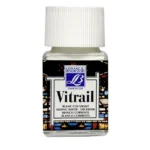 Peinture Vitrail blanc couvrant 50 ml Lefranc Bourgeois