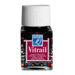 Peinture Vitrail rouge profond 50 ml Lefranc Bourgeois