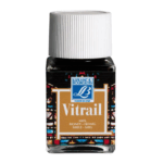 Peinture Vitrail miel 50 ml Lefranc Bourgeois