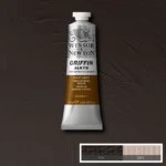 Huile Alkyd Griffin terre d'ombre brûlé 37ml W&N