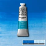 Huile Alkyd Griffin bleu ceruleum 37ml W&N