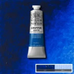 Huile Alkyd Griffin bleu outremer 37ml W&N