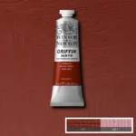 Huile Alkyd Griffin rouge indien 37ml W&N