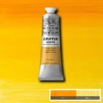 Huile Alkyd Griffin jaune indien 37ml W&N