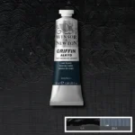 Huile Alkyd Griffin noir de fumée 37ml W&N