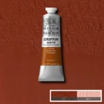 Huile Alkyd Griffin rouge clair 37ml W&N