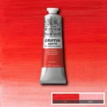 Huile Alkyd Griffin rouge Winsor 37ml W&N