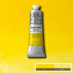 Huile Alkyd Griffin jaune Winsor 37ml W&N