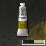 Huile Alkyd Griffin vert olive 37ml W&N