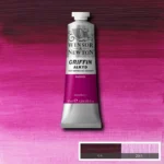 Huile Alkyd Griffin magenta 37ml W&N