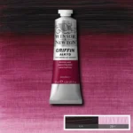 Huile Alkyd Griffin laque pourpre 37ml W&N