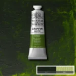 Huile Alkyd Griffin vert vessie permanente 37ml W&N