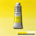 Huile Alkyd Griffin jaune citron 37ml W&N