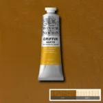 Huile Alkyd Griffin ocre jaune 37ml W&N
