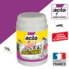 1-MOUS1 présentation produit_resultat Larvicide moustiques biologique en granulés 100 g Acto