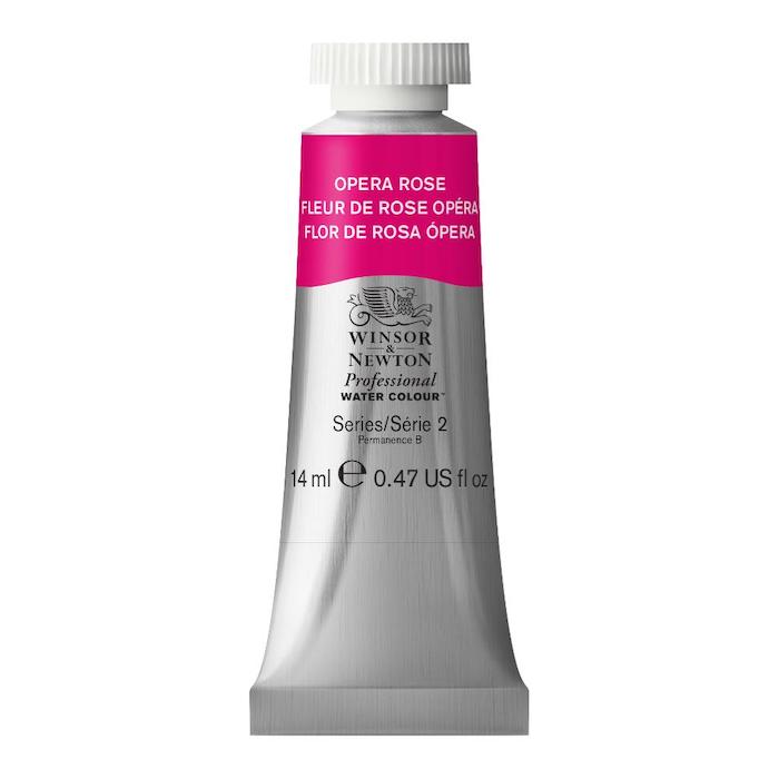 Aquarelle en tube rose opéra 14ml W&N série 2