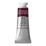 Aquarelle en tube violet perylene 14ml W&N série 2