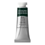 Aquarelle en tube vert perylene 14ml W&N série 2