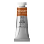 Aquarelle en tube brun magnésium 14ml W&N série 1