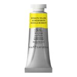 Aquarelle en tube jaune bismuth 14ml W&N série 3